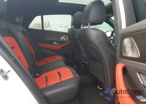 2022 Mercedes-Benz Gle Coupe 63 S 4Matic Amg из США, поврежденный, VIN 4JGFD8KB0NA770806